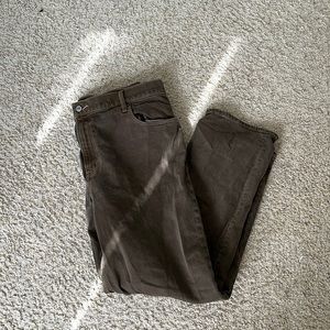 NWOT Abercrombie Straight Jeans